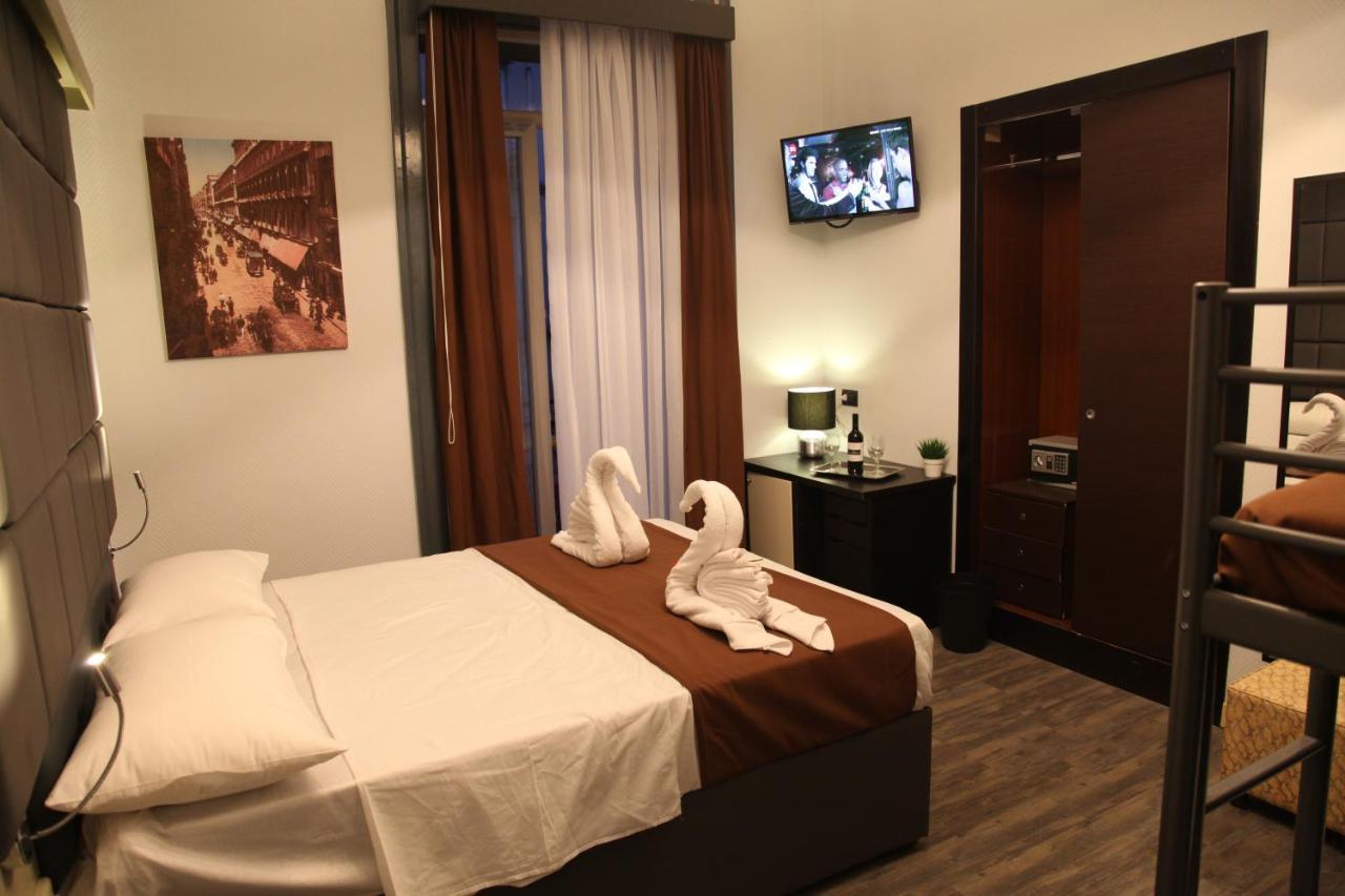 Dolce Vita Rooms & Breakfast Napoli Eksteriør billede
