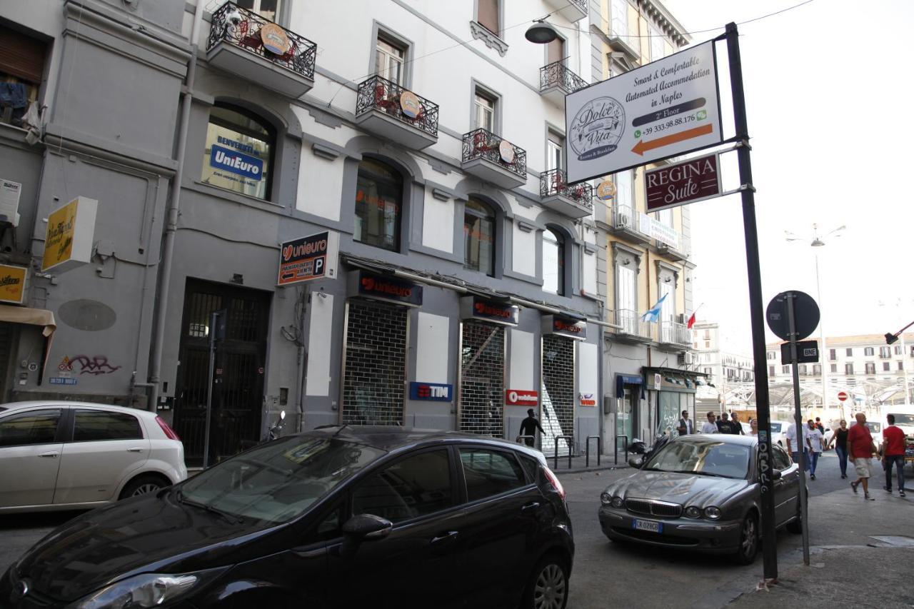 Dolce Vita Rooms & Breakfast Napoli Eksteriør billede